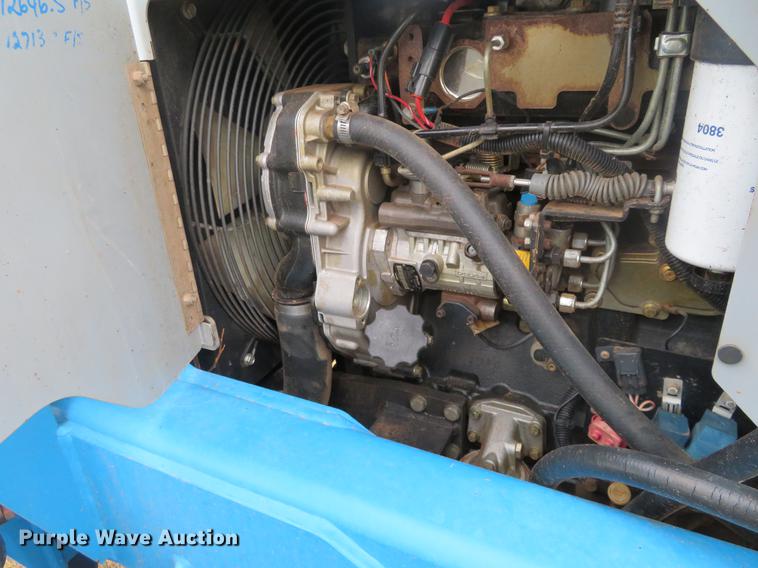 image for item DC0784 2008 Genie GTH-842 telehandler