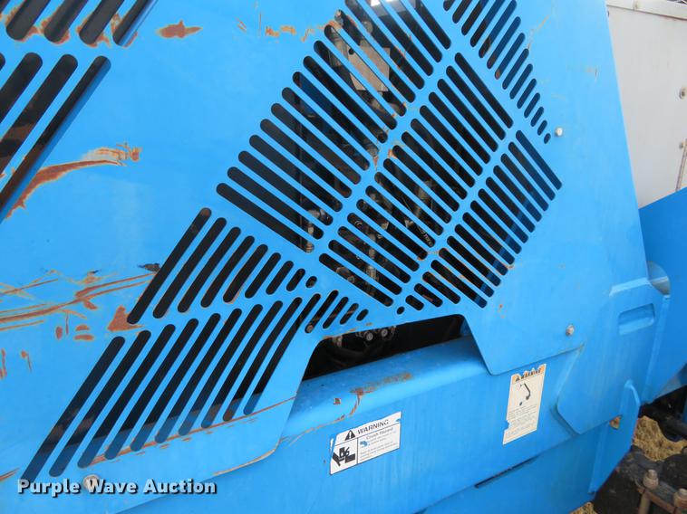 image for item DC0784 2008 Genie GTH-842 telehandler