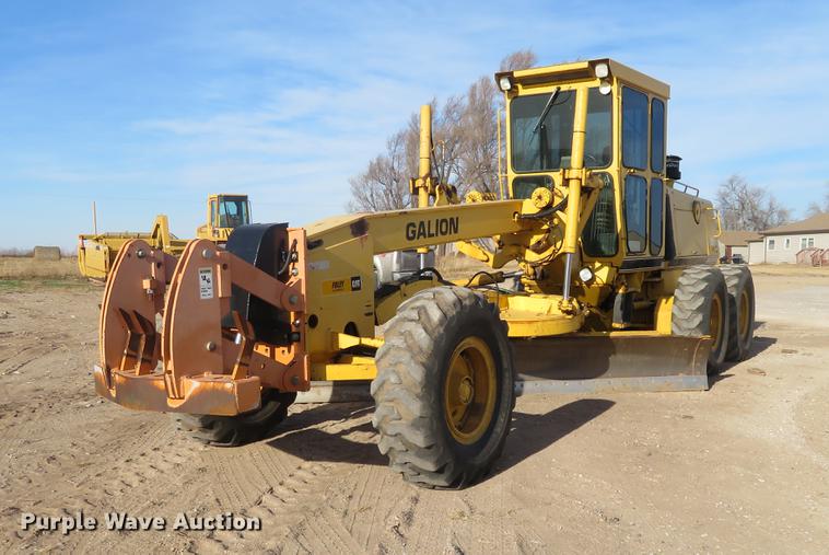 image for item DC0785 1997 Galion 850B motor grader