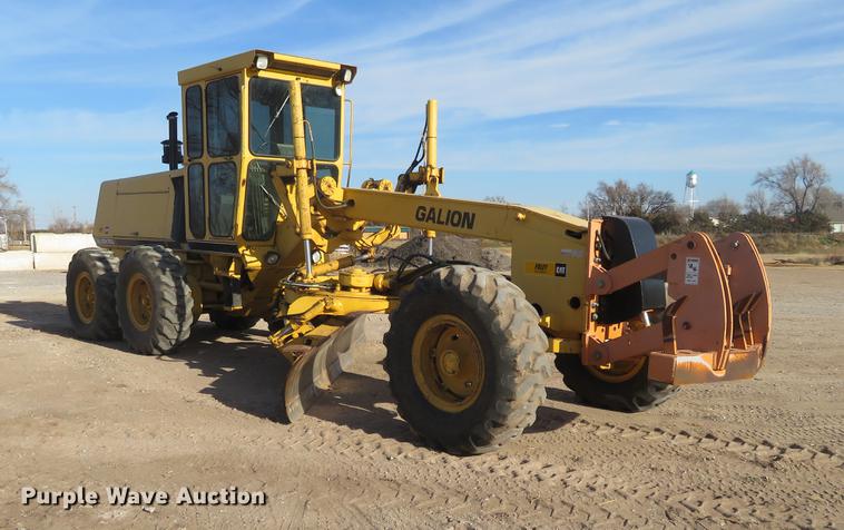 image for item DC0785 1997 Galion 850B motor grader