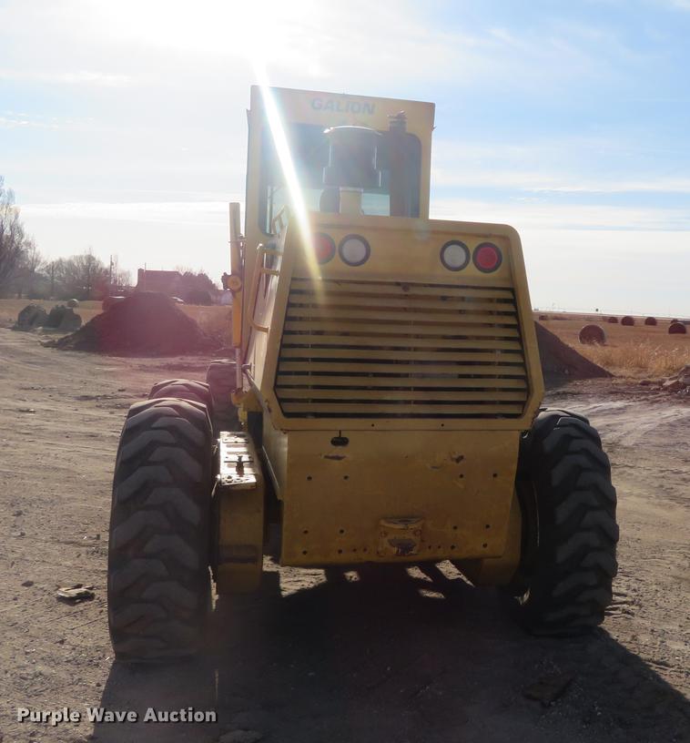 image for item DC0785 1997 Galion 850B motor grader