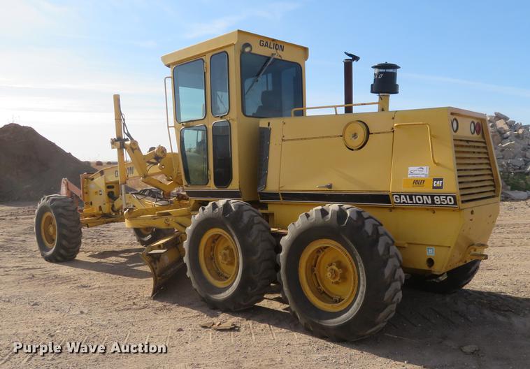 image for item DC0785 1997 Galion 850B motor grader