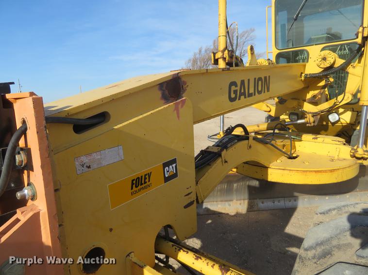 image for item DC0785 1997 Galion 850B motor grader