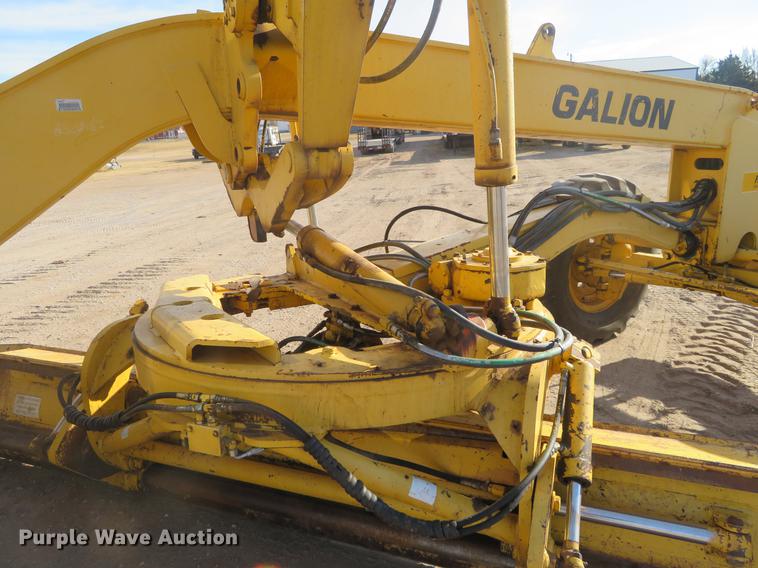 image for item DC0785 1997 Galion 850B motor grader