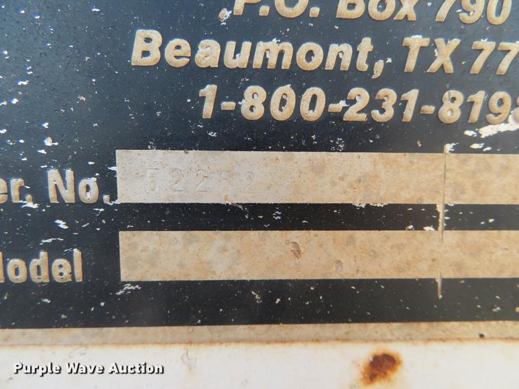 image for item DC0786 2007 Dragon vacuum trailer