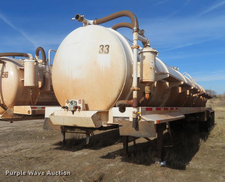 image for item DC0788 2004 VE Enterprises Eagle vacuum trailer