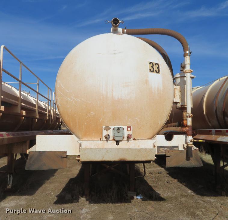 image for item DC0788 2004 VE Enterprises Eagle vacuum trailer