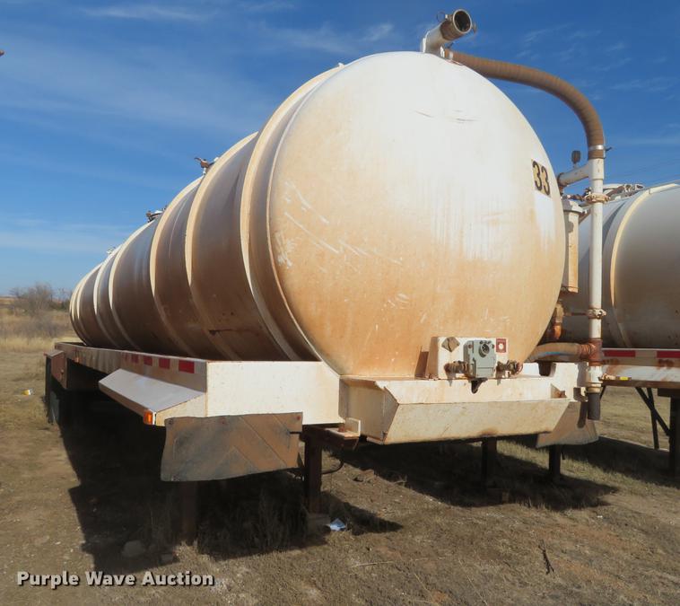 image for item DC0788 2004 VE Enterprises Eagle vacuum trailer