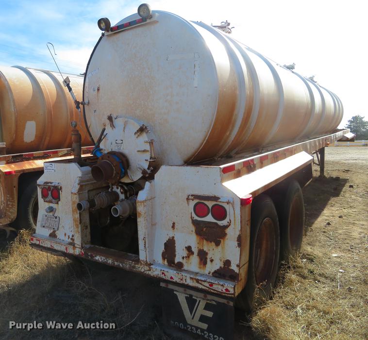 image for item DC0788 2004 VE Enterprises Eagle vacuum trailer