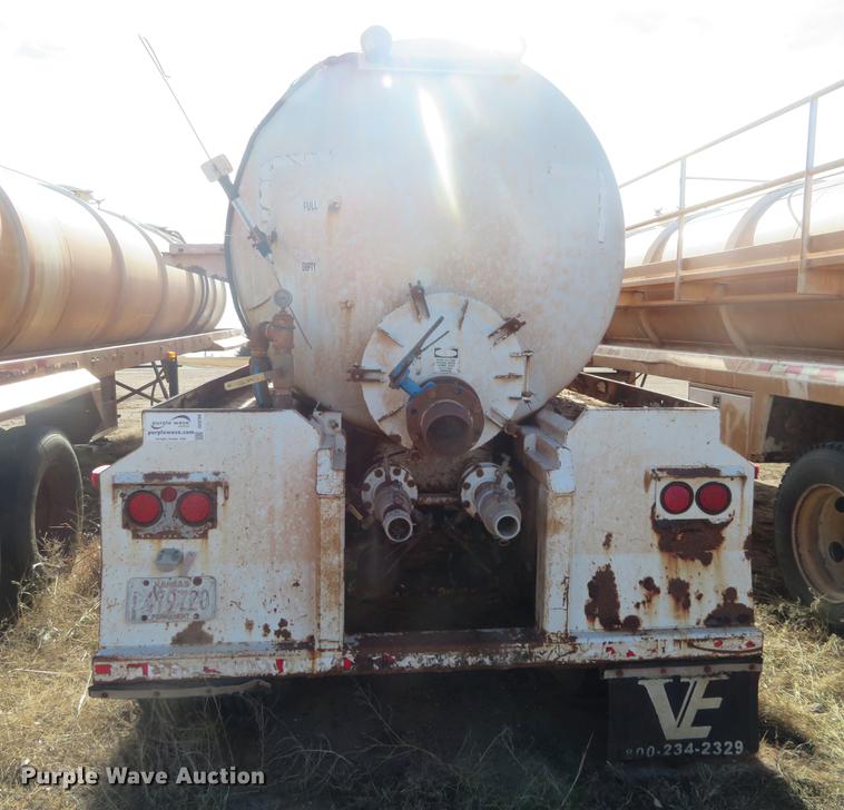 image for item DC0788 2004 VE Enterprises Eagle vacuum trailer