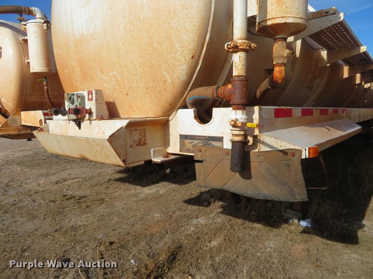 image for item DC0788 2004 VE Enterprises Eagle vacuum trailer