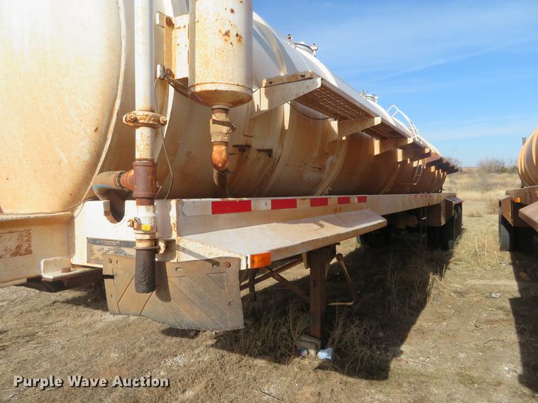 image for item DC0788 2004 VE Enterprises Eagle vacuum trailer