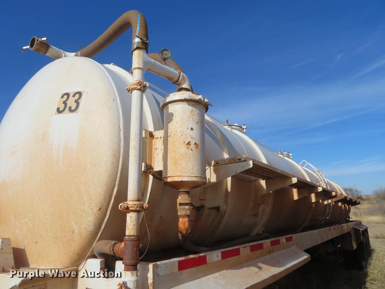 image for item DC0788 2004 VE Enterprises Eagle vacuum trailer