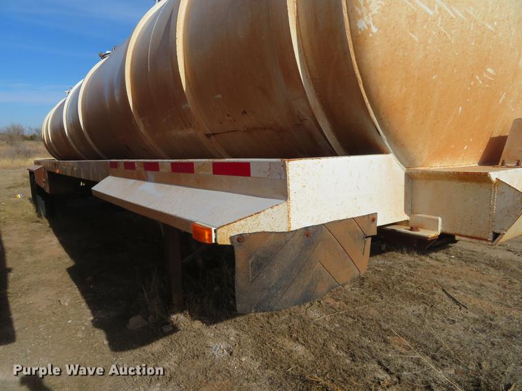 image for item DC0788 2004 VE Enterprises Eagle vacuum trailer