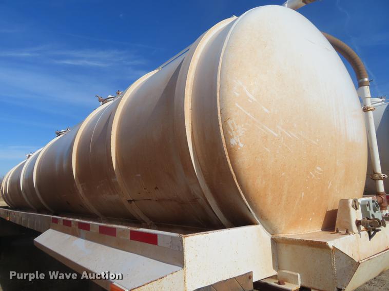 image for item DC0788 2004 VE Enterprises Eagle vacuum trailer