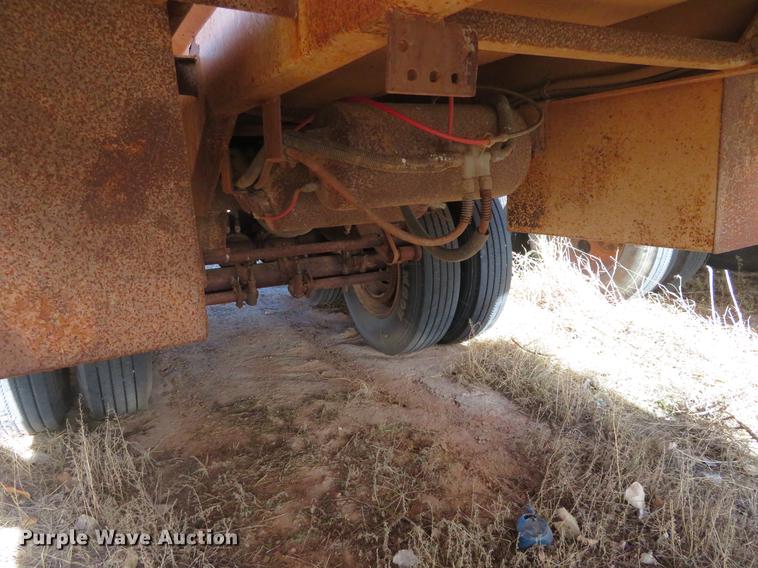 image for item DC0788 2004 VE Enterprises Eagle vacuum trailer