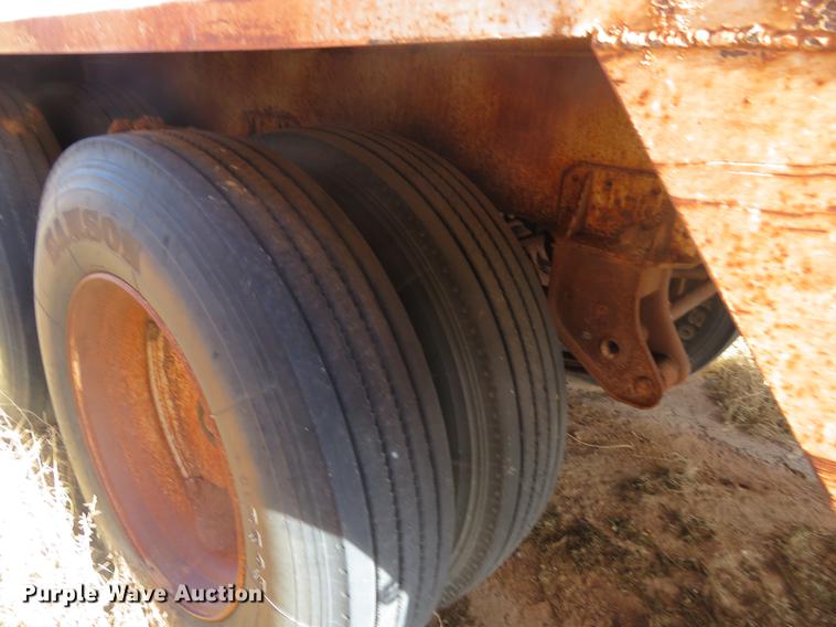 image for item DC0788 2004 VE Enterprises Eagle vacuum trailer