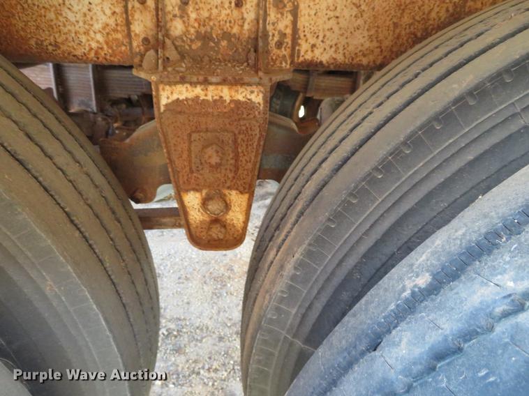 image for item DC0788 2004 VE Enterprises Eagle vacuum trailer