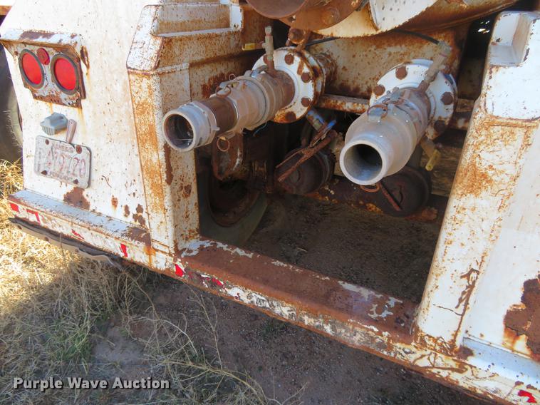 image for item DC0788 2004 VE Enterprises Eagle vacuum trailer