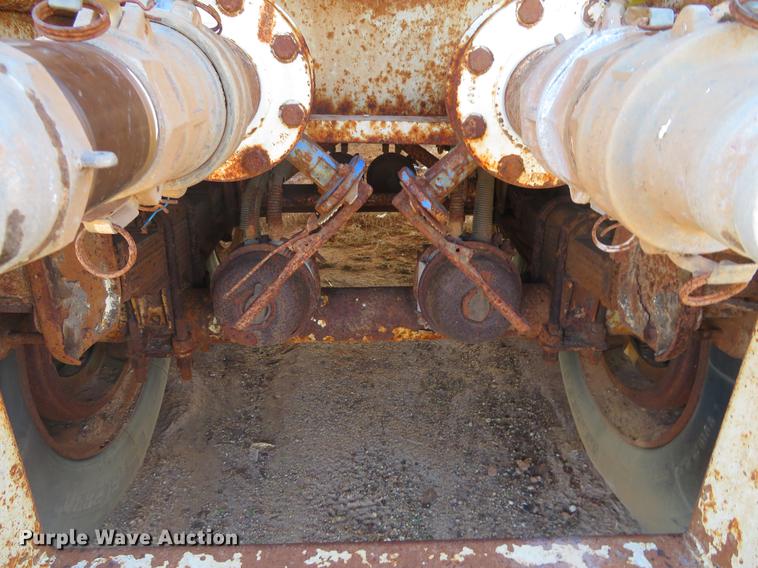 image for item DC0788 2004 VE Enterprises Eagle vacuum trailer