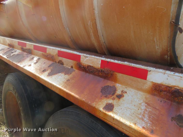 image for item DC0788 2004 VE Enterprises Eagle vacuum trailer