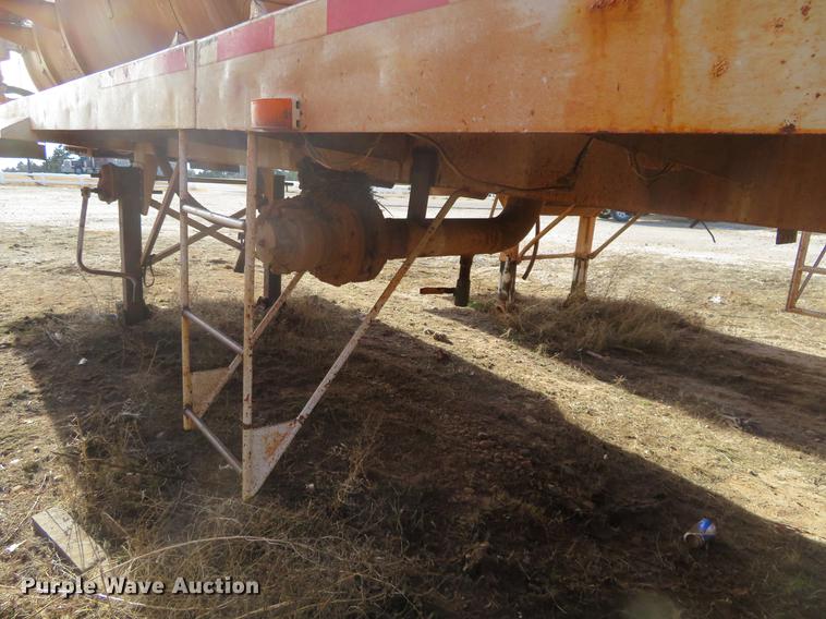 image for item DC0788 2004 VE Enterprises Eagle vacuum trailer