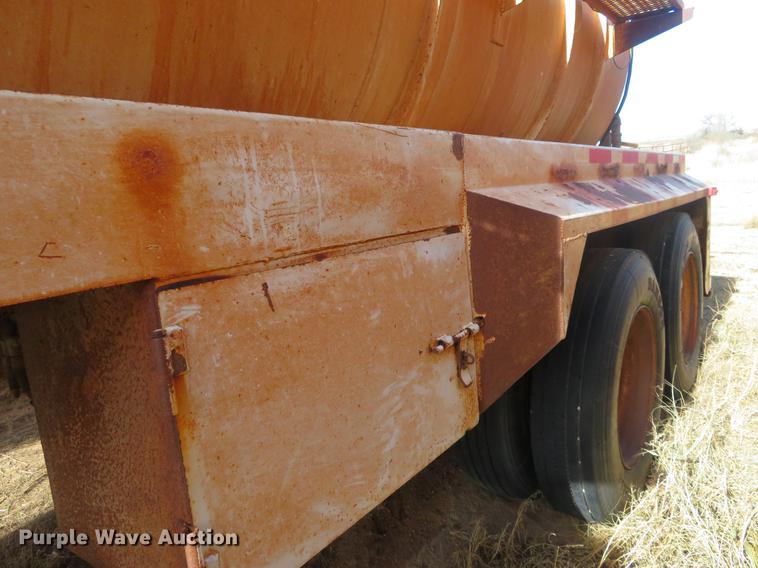 image for item DC0788 2004 VE Enterprises Eagle vacuum trailer