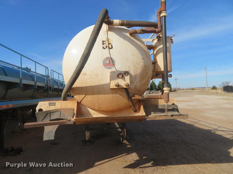 image for item DC0793 2011 Dragon vacuum trailer