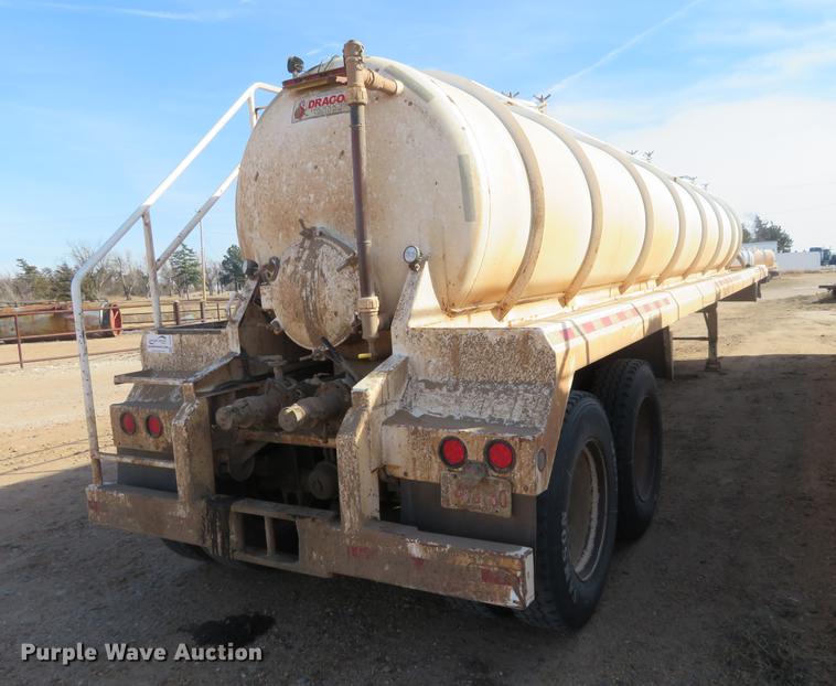 image for item DC0793 2011 Dragon vacuum trailer