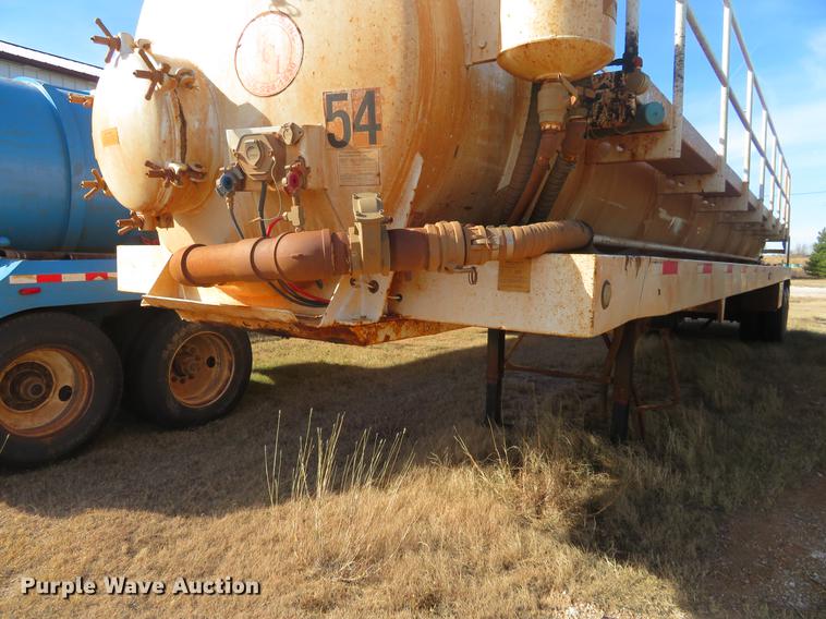 image for item DC0794 2011 Trox vacuum trailer