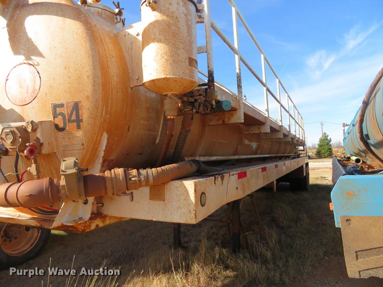 image for item DC0794 2011 Trox vacuum trailer