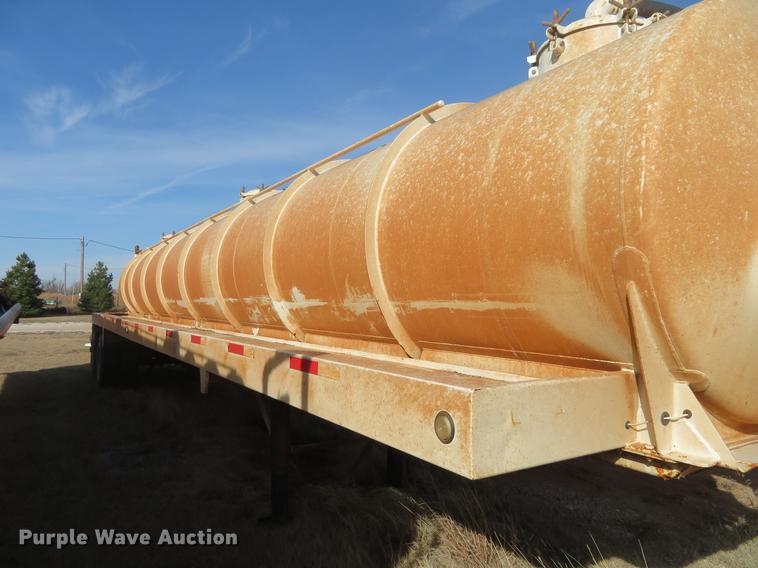 image for item DC0794 2011 Trox vacuum trailer