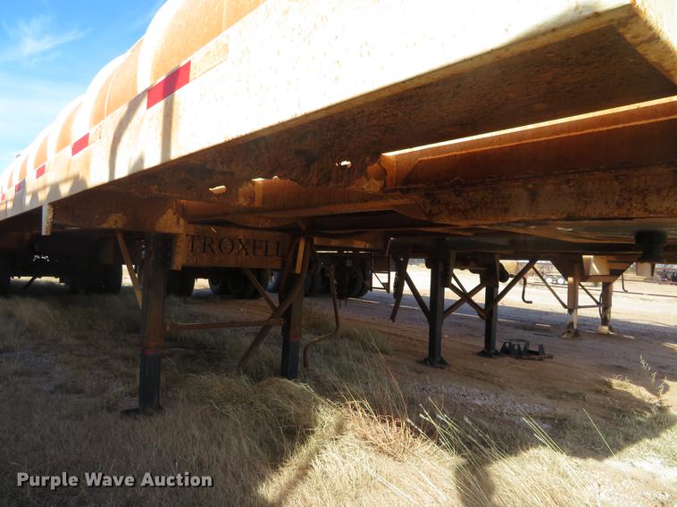 image for item DC0794 2011 Trox vacuum trailer