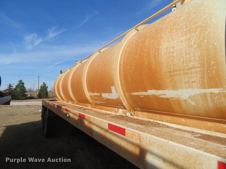 image for item DC0794 2011 Trox vacuum trailer