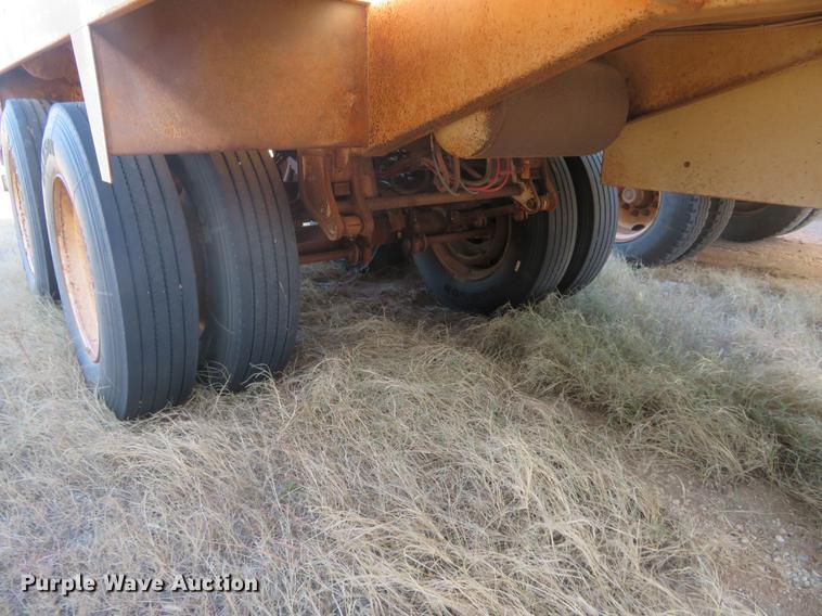 image for item DC0794 2011 Trox vacuum trailer