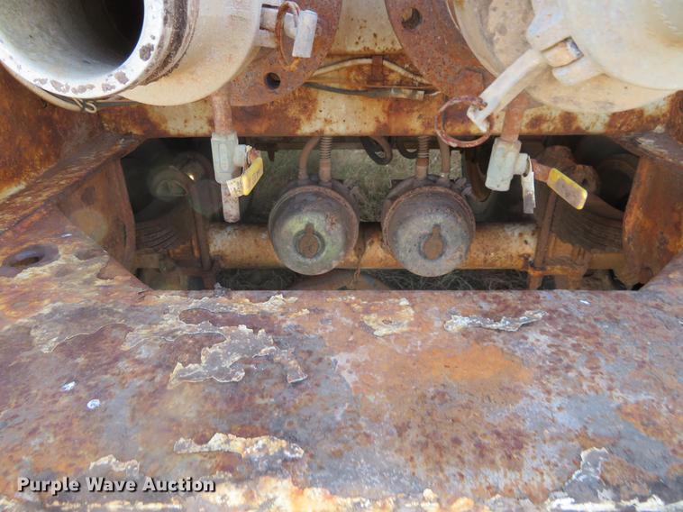 image for item DC0794 2011 Trox vacuum trailer