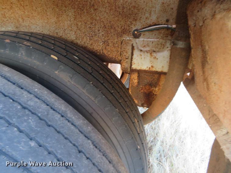 image for item DC0794 2011 Trox vacuum trailer