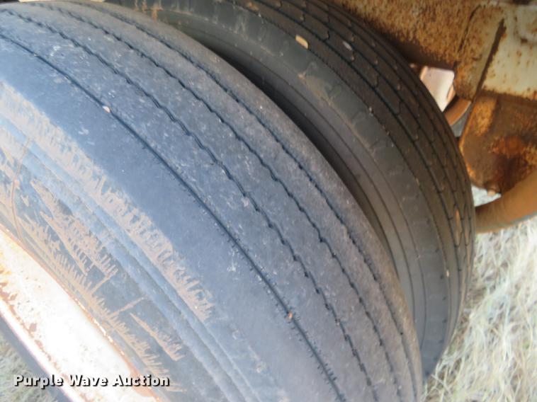 image for item DC0794 2011 Trox vacuum trailer