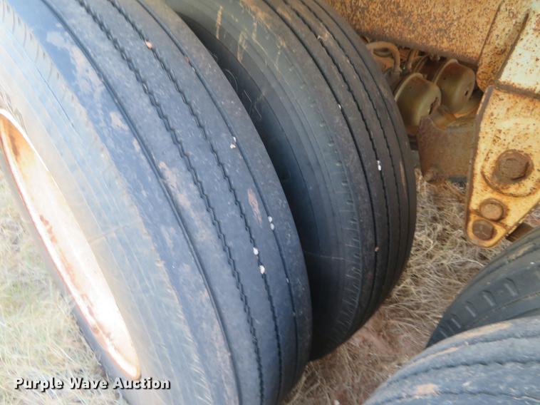 image for item DC0794 2011 Trox vacuum trailer