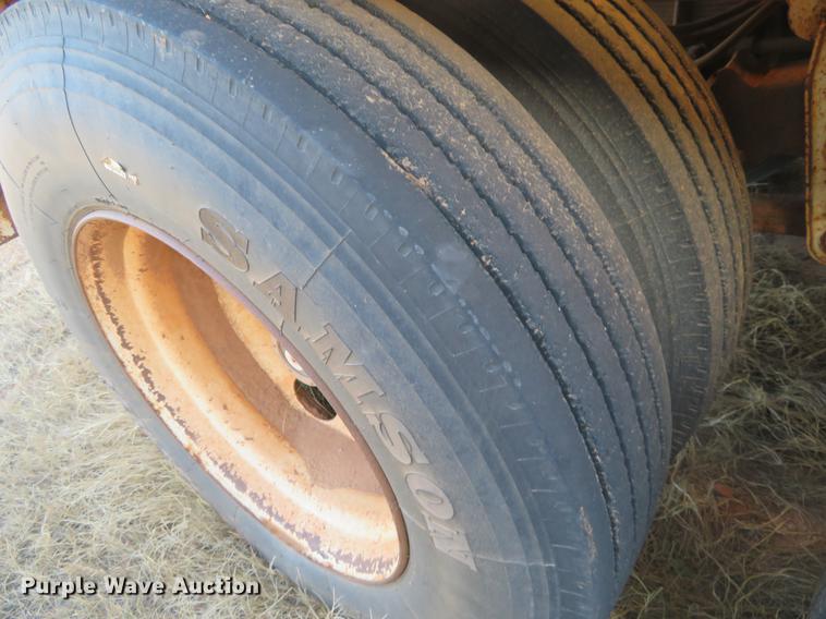 image for item DC0794 2011 Trox vacuum trailer