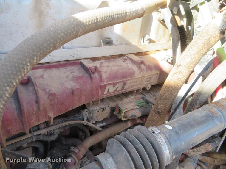 image for item DC0795 2009 Mack GU713 semi truck