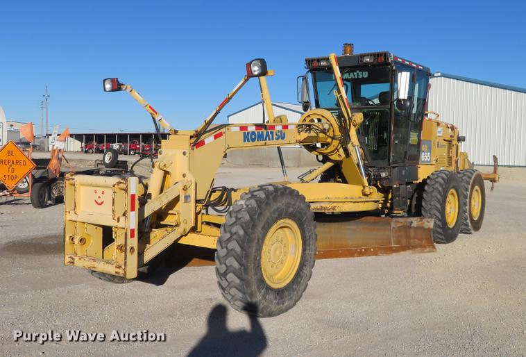 image for item DC0800 2006 Komatsu GD655-3C motor grader