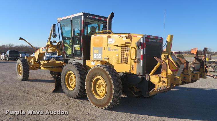 image for item DC0800 2006 Komatsu GD655-3C motor grader