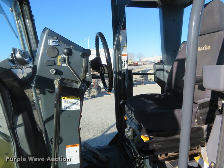 image for item DC0800 2006 Komatsu GD655-3C motor grader