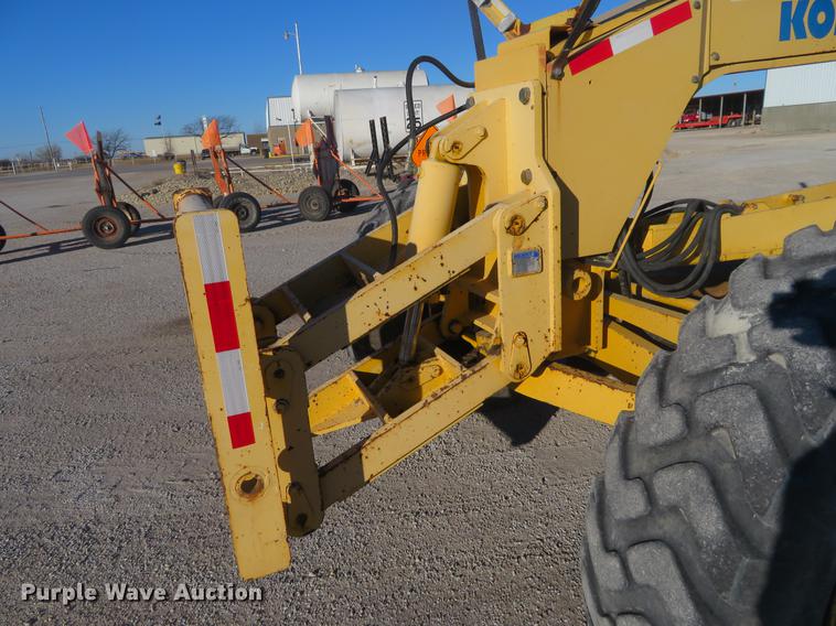 image for item DC0800 2006 Komatsu GD655-3C motor grader