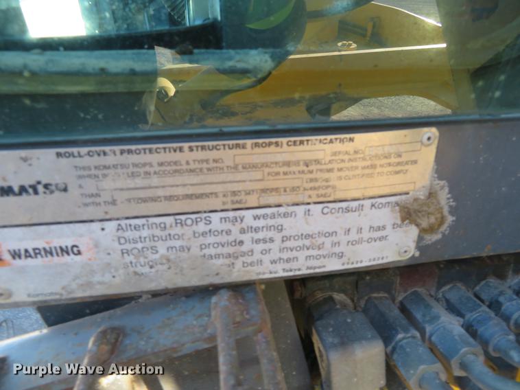 image for item DC0800 2006 Komatsu GD655-3C motor grader