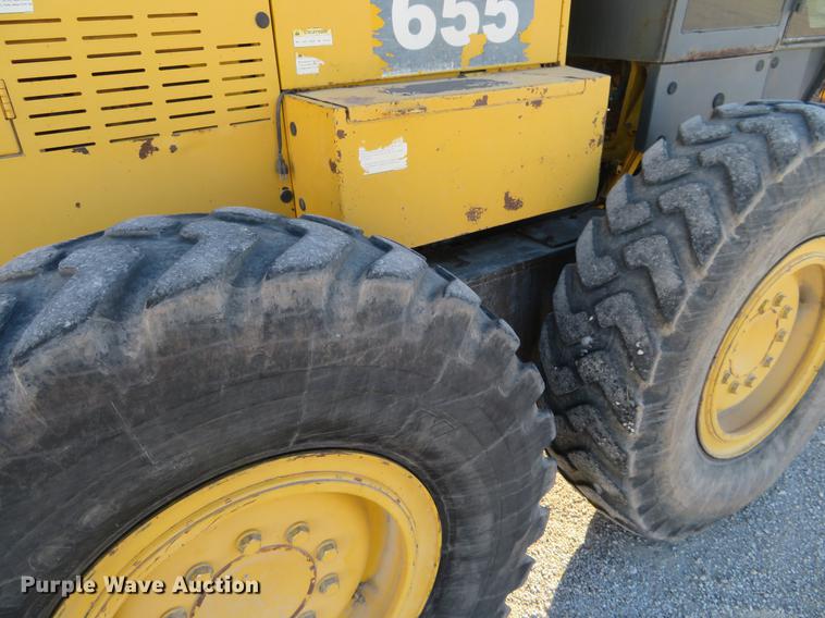 image for item DC0800 2006 Komatsu GD655-3C motor grader