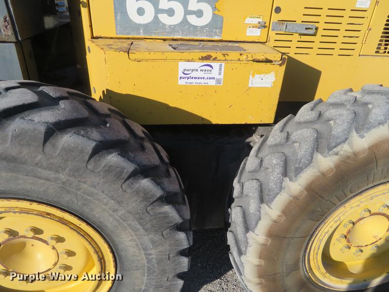 image for item DC0800 2006 Komatsu GD655-3C motor grader
