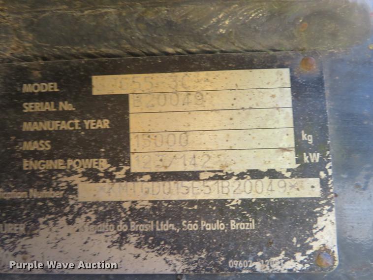 image for item DC0800 2006 Komatsu GD655-3C motor grader