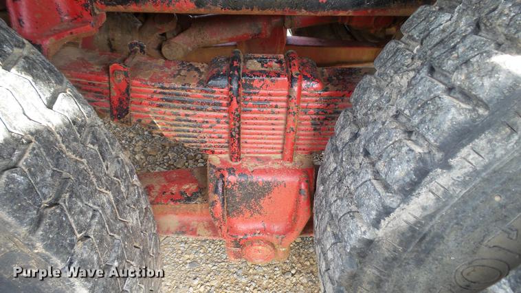 image for item DC1019 1974 International Transtar 4300 flatbed truck